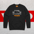Load image into Gallery viewer, Distressed Bug Crew Sweatshirt