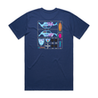 Load image into Gallery viewer, Vocho x Bristol Volksfest AF92 Tee