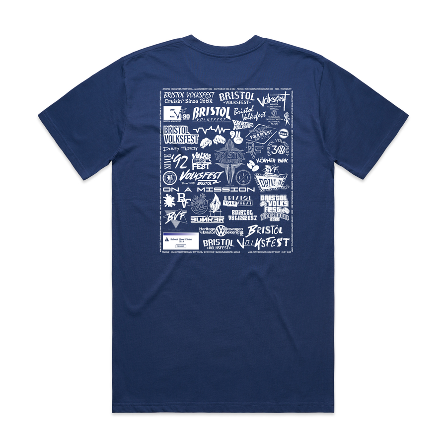 Bristol Volksfest 30 Years Tee