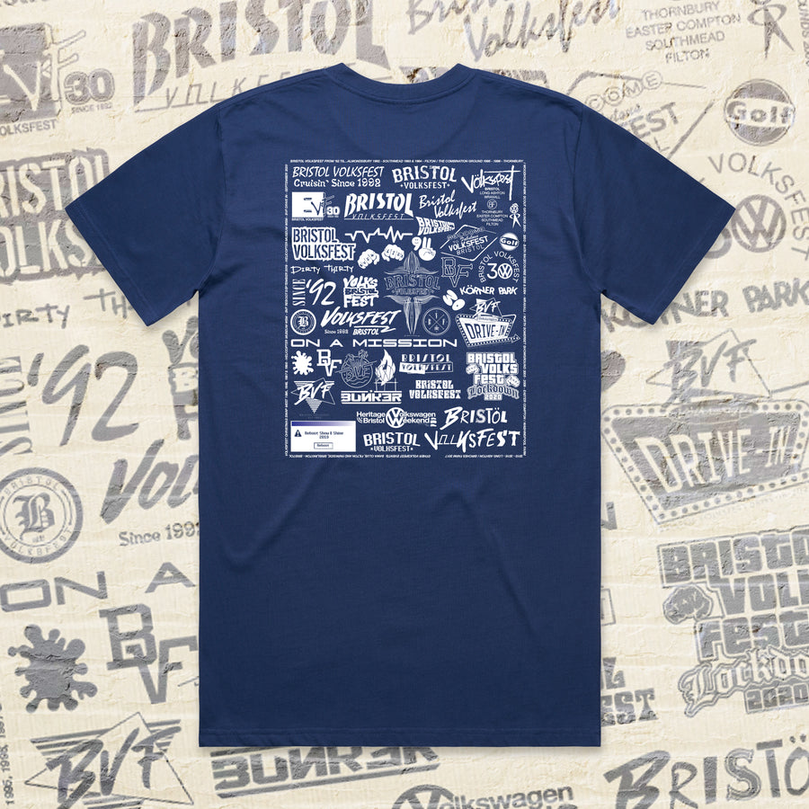 Bristol Volksfest 30 Years Tee