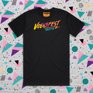 Bristol Volksfest 90's Logo Tee