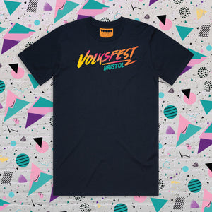 Bristol Volksfest 90's Logo Tee