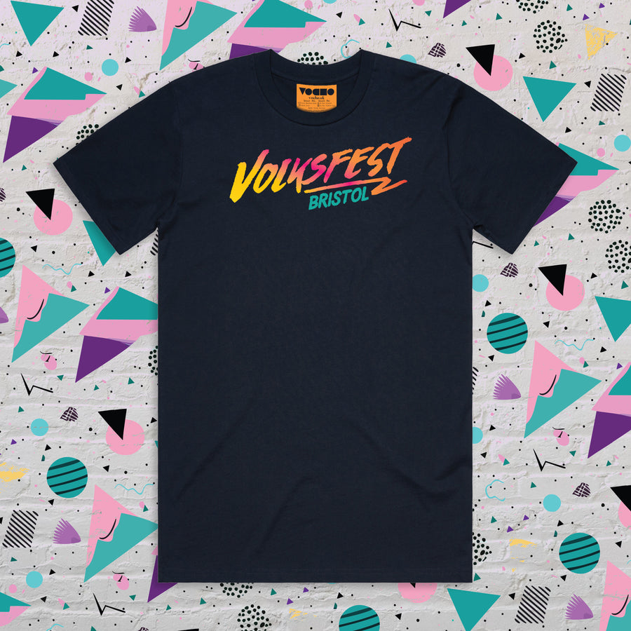 Bristol Volksfest 90's Logo Tee