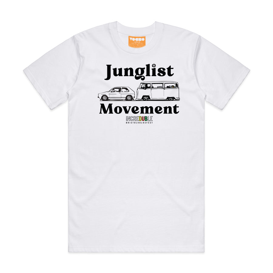 Junglist movement t shirt best sale