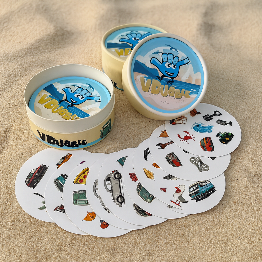 V-Dubble Card Game.
