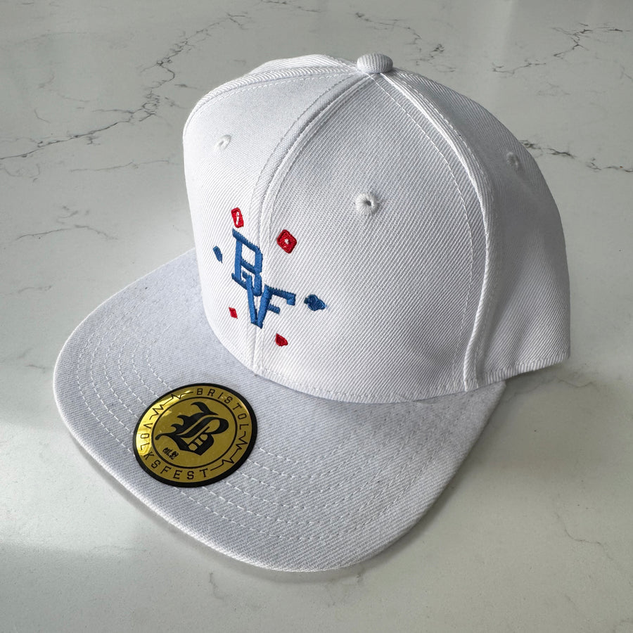 BVF Red and Blue Dice Cap