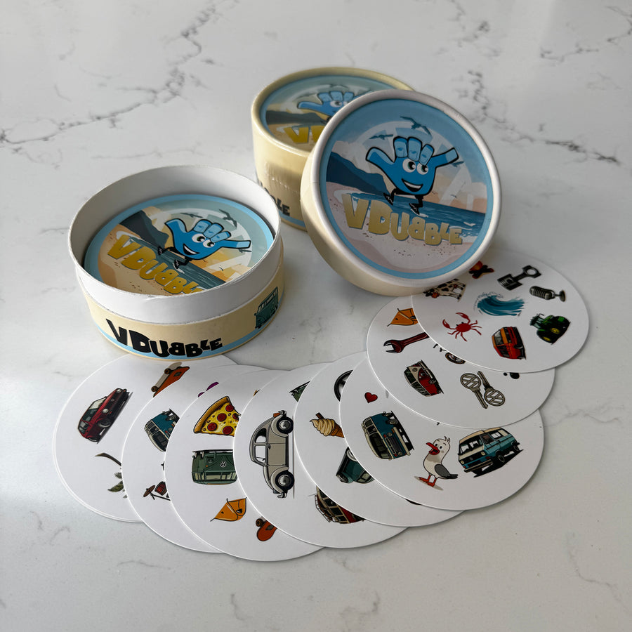 V-Dubble Card Game.