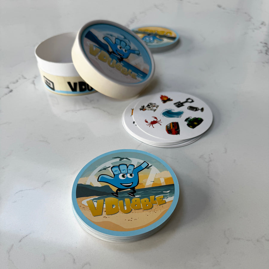 V-Dubble Card Game.