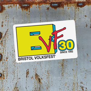 Bristol Volksfest Show Sticker