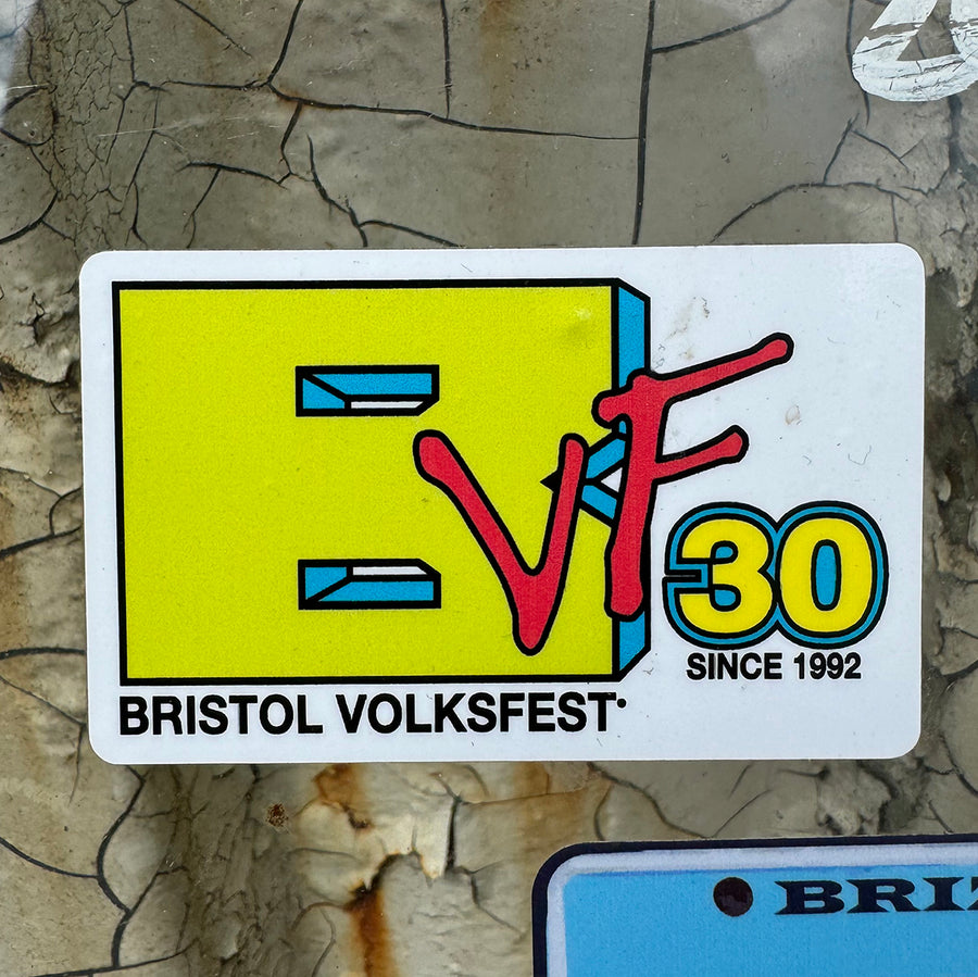 Bristol Volksfest Show Sticker