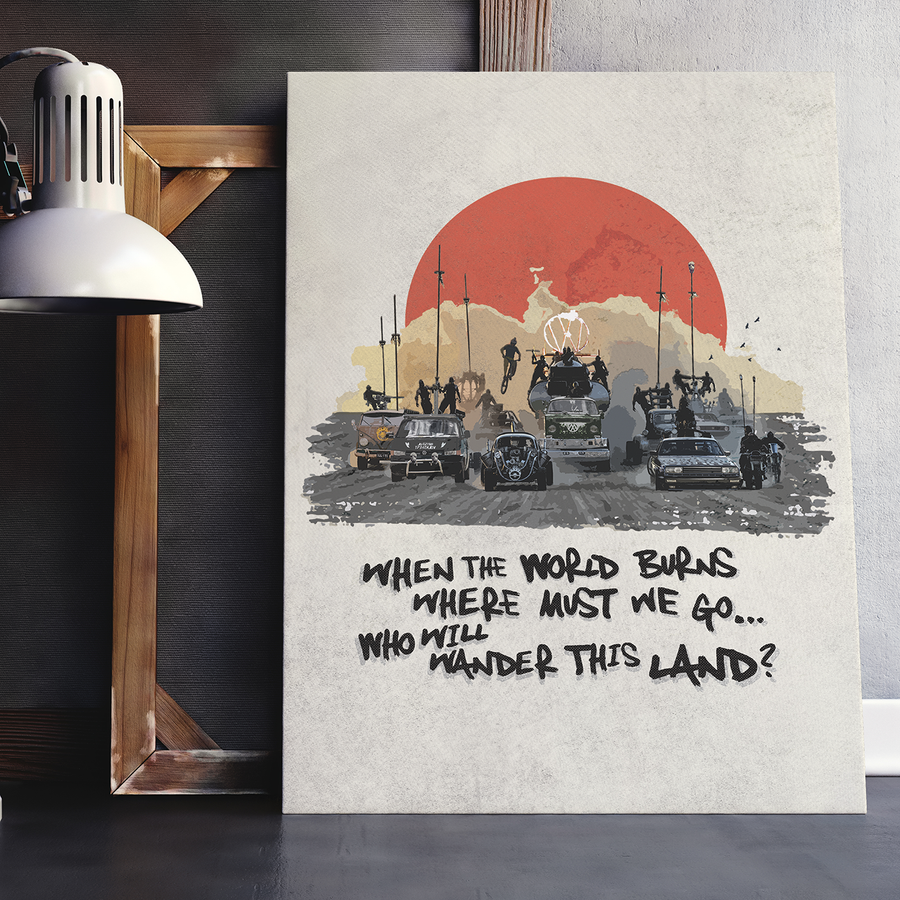 VW Apocalyptic Art Print