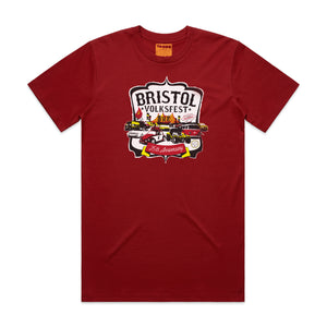 Bristol Volksfest 25th Anniversary Tee