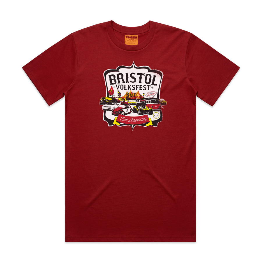 Bristol Volksfest 25th Anniversary Tee