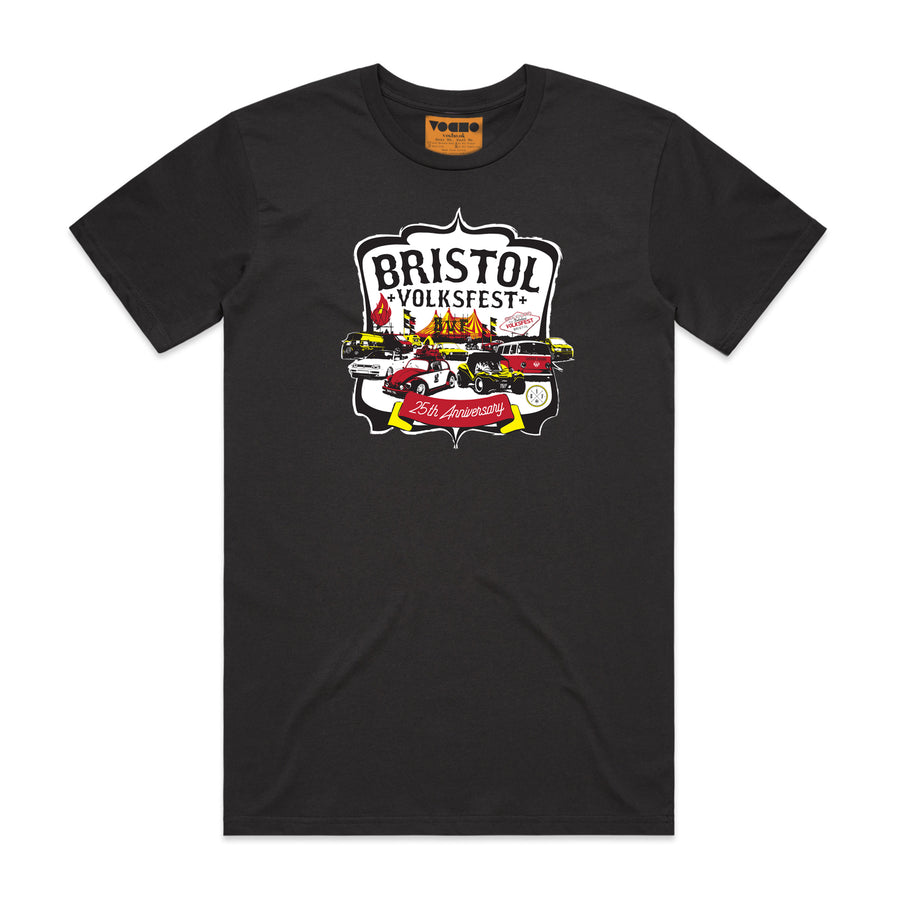 Bristol Volksfest 25th Anniversary Tee