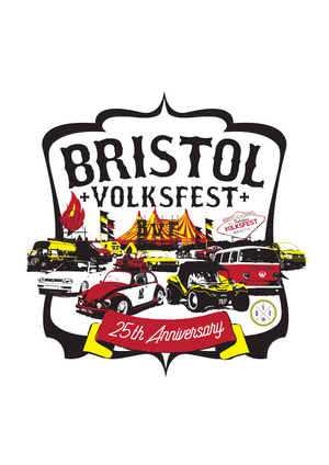 Bristol Volksfest 25th Anniversary Tee