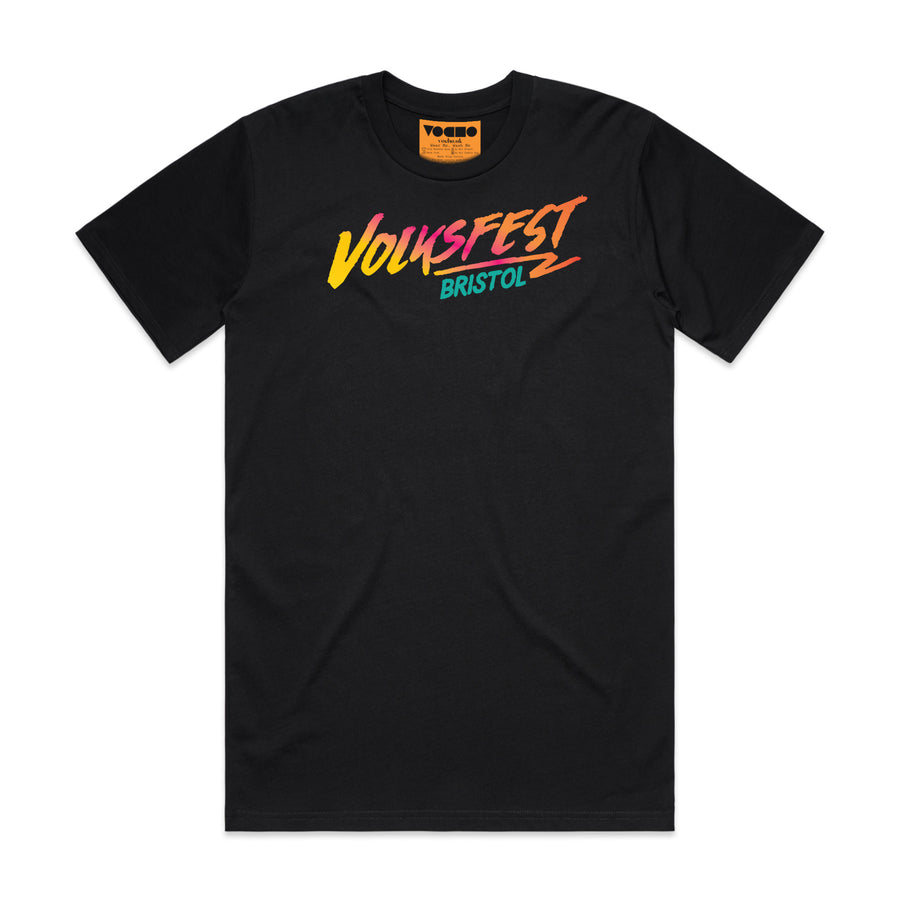 Bristol Volksfest 90's Logo Tee