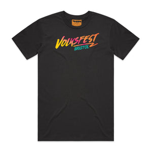 Bristol Volksfest 90's Logo Tee