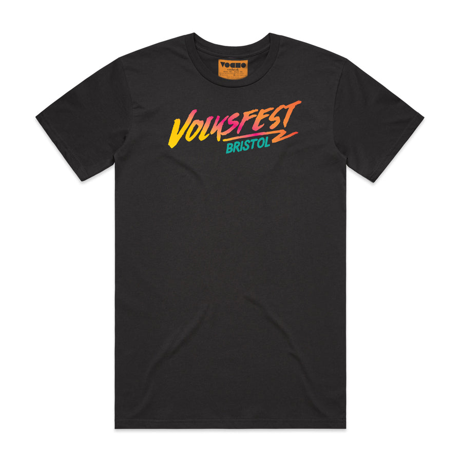 Bristol Volksfest 90's Logo Tee