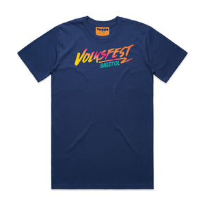 Bristol Volksfest 90's Logo Tee