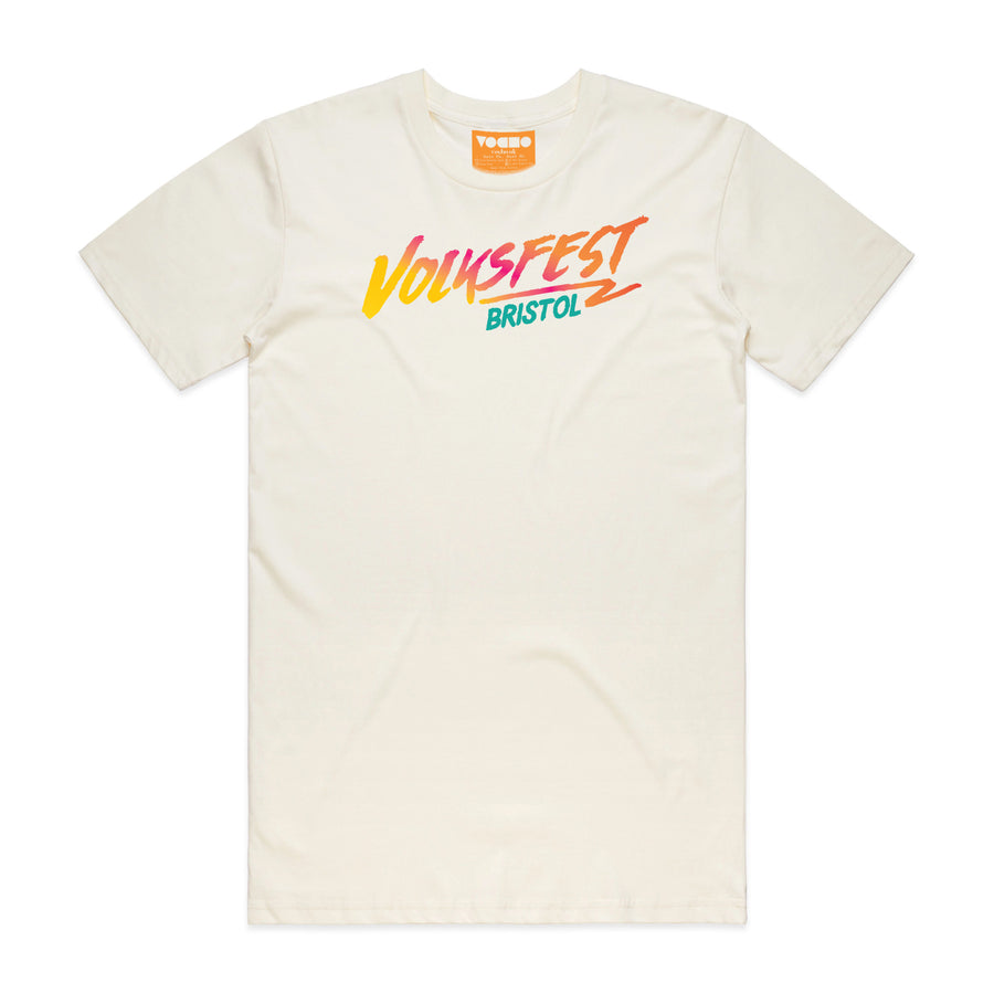 Bristol Volksfest 90's Logo Tee