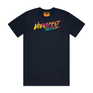 Bristol Volksfest 90's Logo Tee