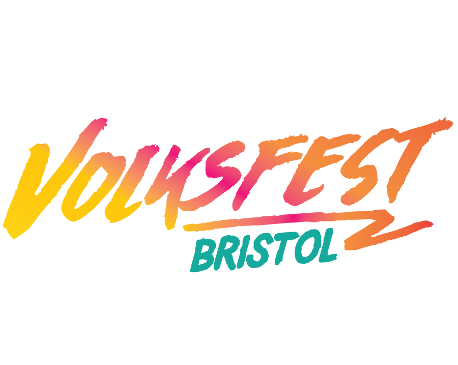 Bristol Volksfest 90's Logo Tee