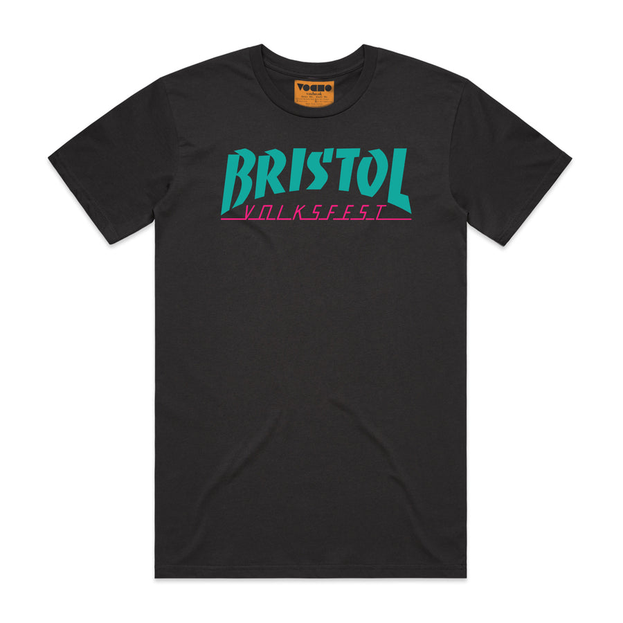 Bristol Volksfest SK8R Tee