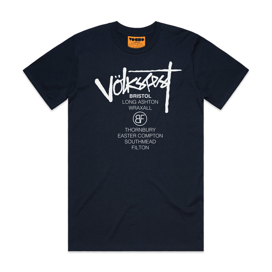 Bristol Volksfest VLKSFST Tee