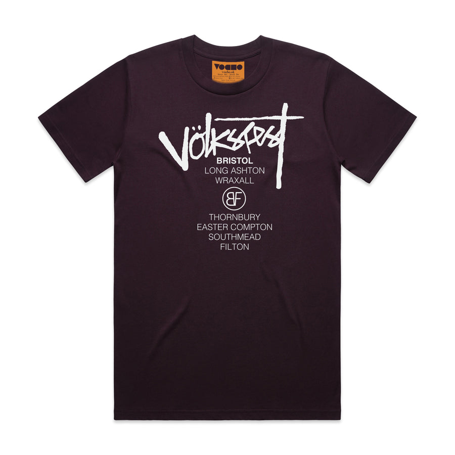 Bristol Volksfest VLKSFST Tee