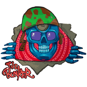 Bunker Skull Tee