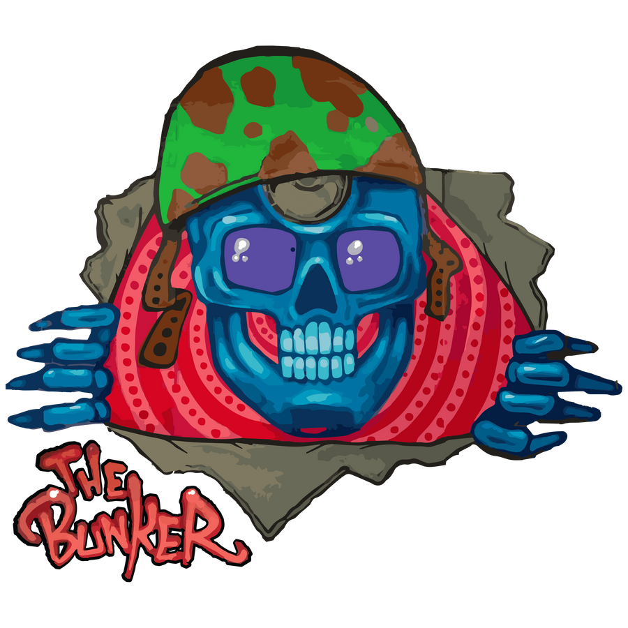 Bunker Skull Tee