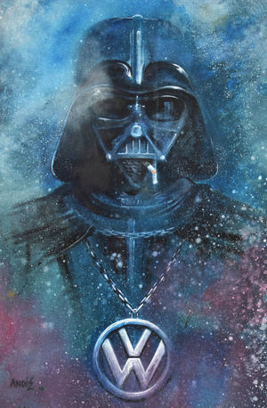 Andrew Colwill VW Darth Tee