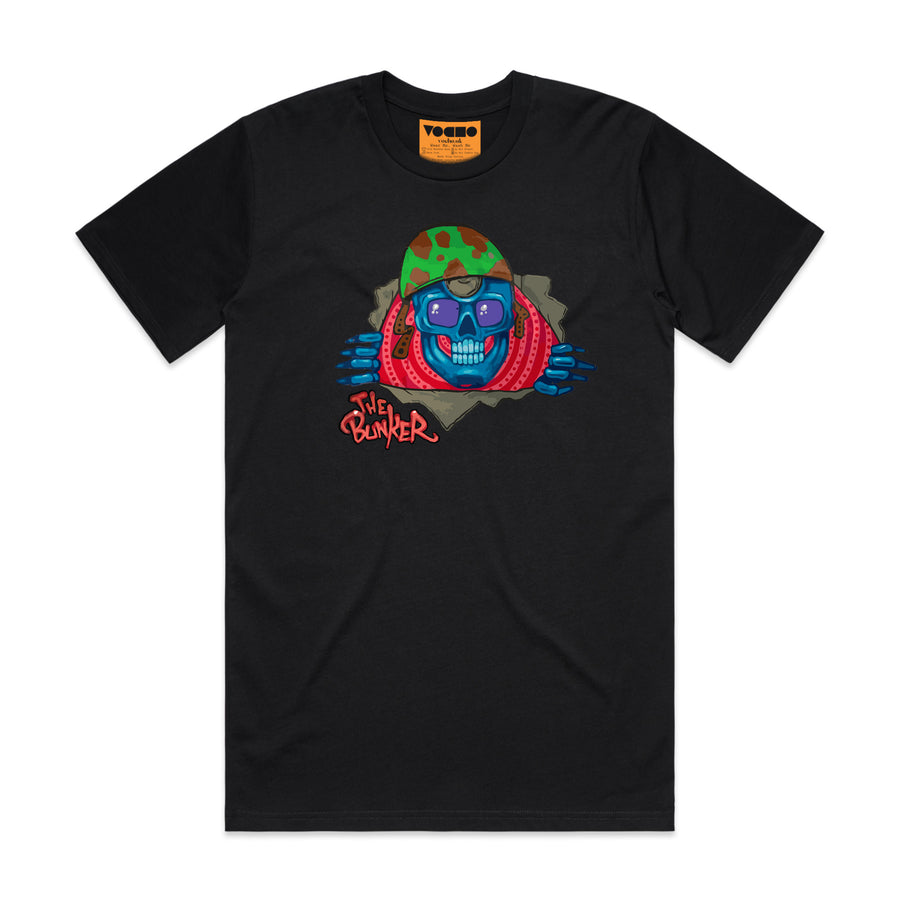 Bunker Skull Tee