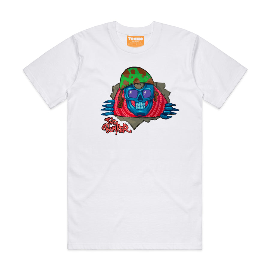 Bunker Skull Tee